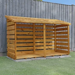 Mercia Double Log Store -Gardening Series Store 12806821 1855011214108622