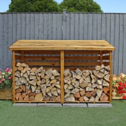 Mercia Double Log Store -Gardening Series Store 12806821 2125011214204199