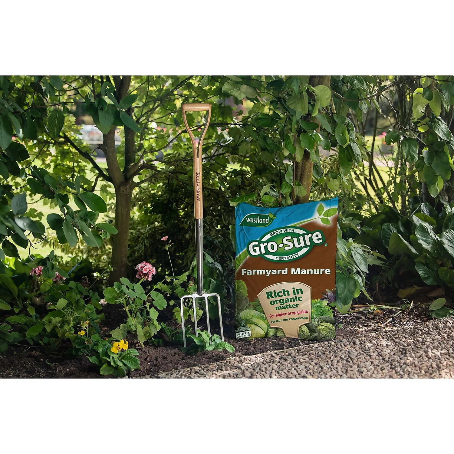 Gro-Sure Farmyard Manure - 50L 4 Gro-Sure Farmyard Manure - 50L - Image 2
