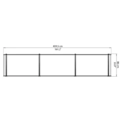 Palram - Canopia Canopy Neo 4050 Grey Twinwall 9 Palram - Canopia Canopy Neo 4050 Grey Twinwall -Gardening Series Store 12807430 1344832959656396