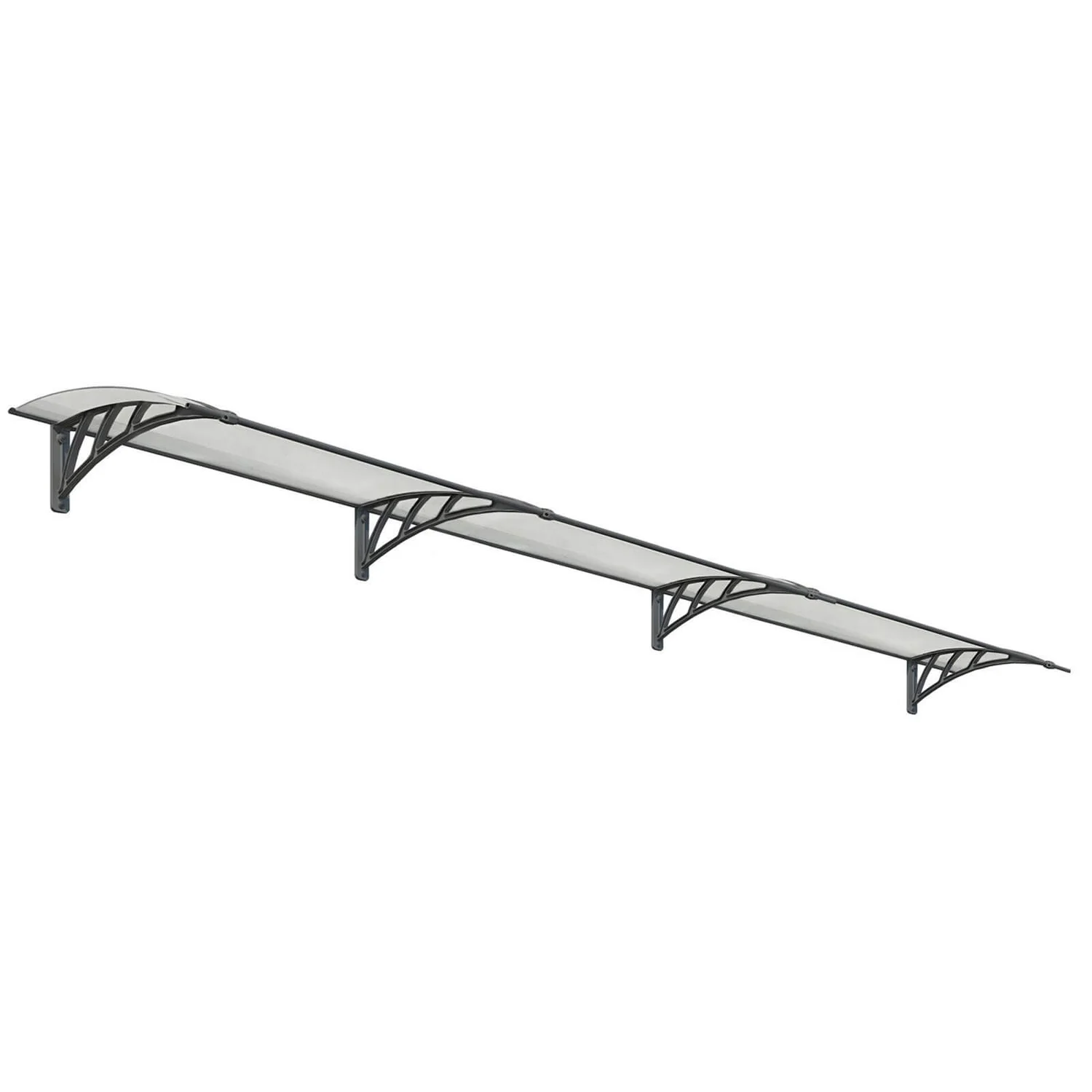 Palram - Canopia Canopy Neo 4050 Grey Twinwall 3 Palram - Canopia Canopy Neo 4050 Grey Twinwall