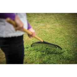 Fiskars Leaf Garden Rake - Extra Large -Gardening Series Store 12807511 2474832977454859