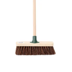 Master Gardener Stiff Wooden Broom - 30cm -Gardening Series Store 12807612 7244966141968171