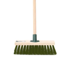 Master Gardener Stiff PVC Broom - 33cm -Gardening Series Store 12807617 5504966141947321