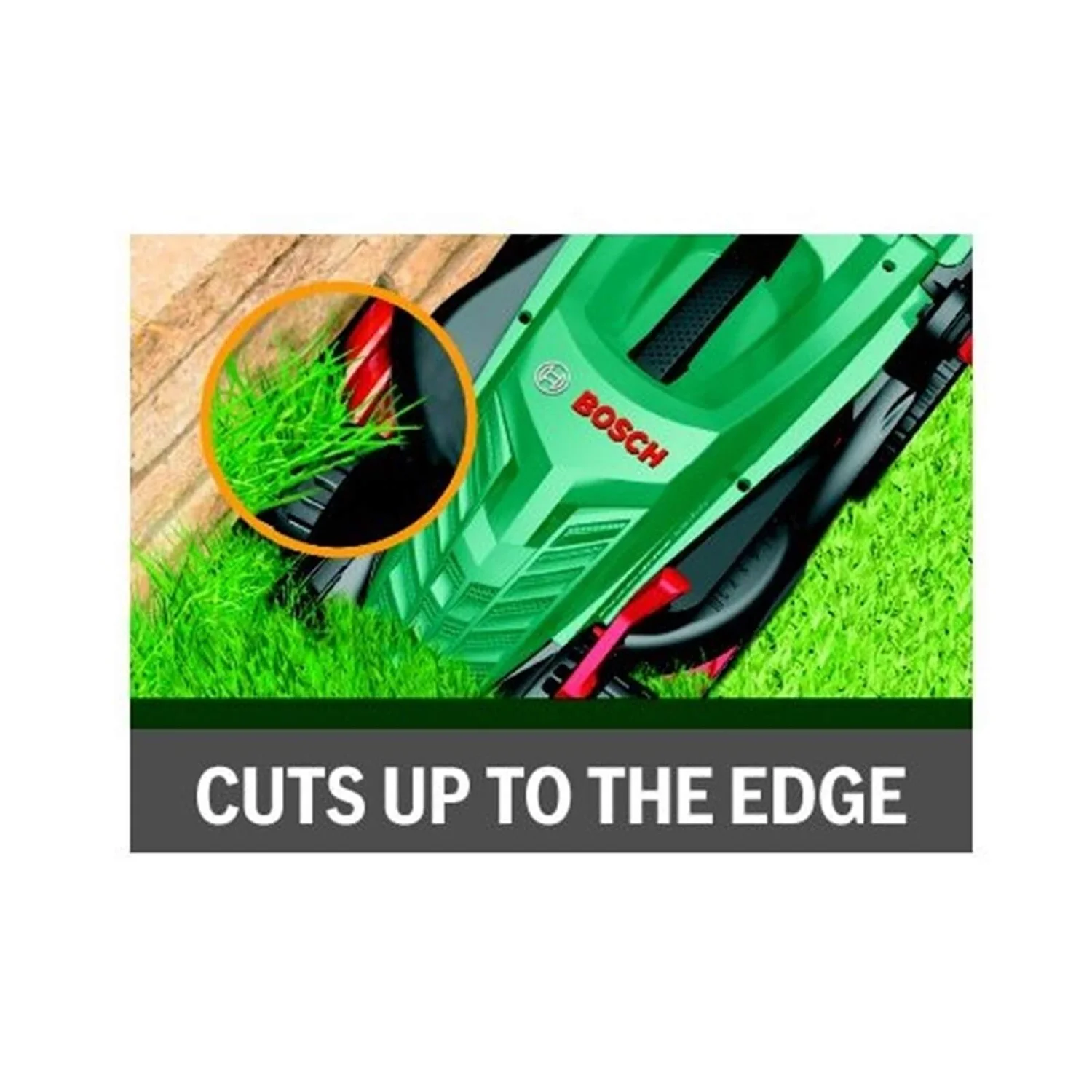 Bosch 1300W Rotak 34-13 Electric Lawn Mower - 34cm 6 Bosch 1300W Rotak 34-13 Electric Lawn Mower - 34cm - Image 4