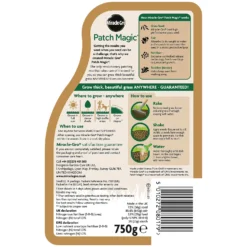 Miracle-Gro Patch Magic Grass Seed, Feed & Coir - 10 Patch Jug 8 Miracle-Gro Patch Magic Grass Seed, Feed & Coir - 10 Patch Jug -Gardening Series Store 12809397 2014927298886657