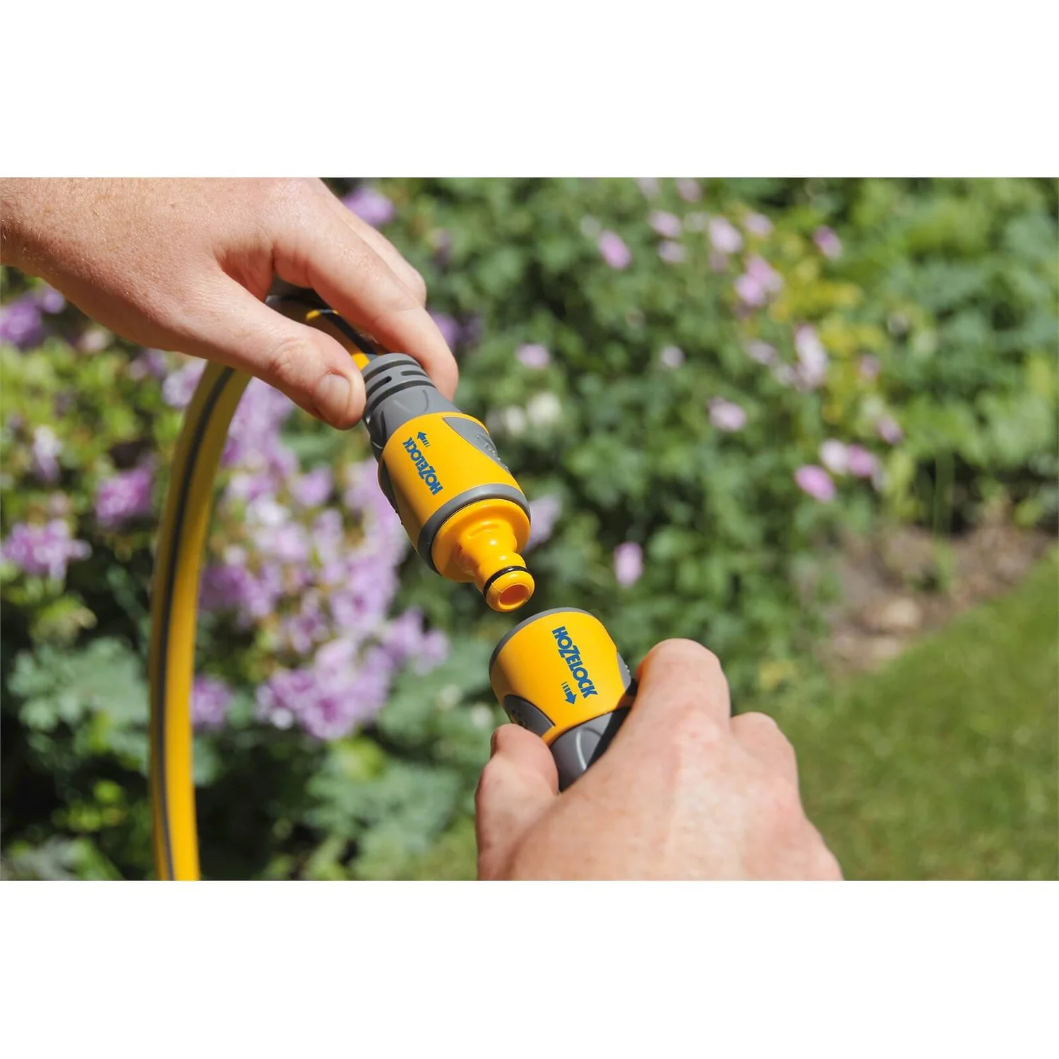 Hozelock Double Male Connector 4 Hozelock Double Male Connector - Image 2