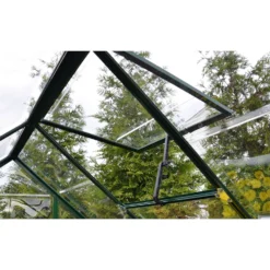 Palram 6 X 6ft Canopia Harmony Greenhouse - Green 14 Palram 6 X 6ft Canopia Harmony Greenhouse - Green -Gardening Series Store 12810723 4124832986039434