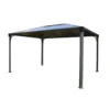 Palram - Canopia Martinique 4300 Garden Gazebo Grey Bronze -Gardening Series Store 12810742 4294831906737270