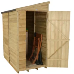 6x3ft Forest Overlap Pent Wooden Shed 14 6x3ft Forest Overlap Pent Wooden Shed -Gardening Series Store 12810808 1004833197224320