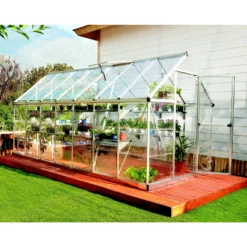 Palram 6 X 14ft Canopia Harmony Greenhouse - Silver -Gardening Series Store 12810860 1274833197875950