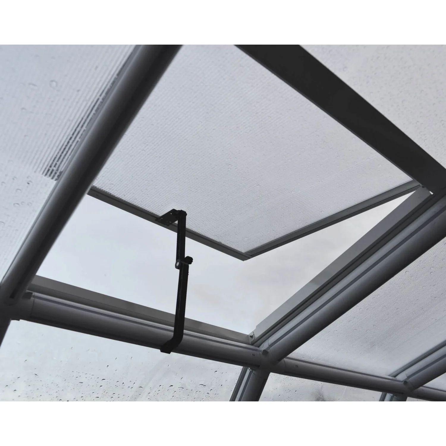 Palram 8 X 8ft Canopia Grand Gardener Greenhouse - Green 10 Palram 8 X 8ft Canopia Grand Gardener Greenhouse - Green - Image 8