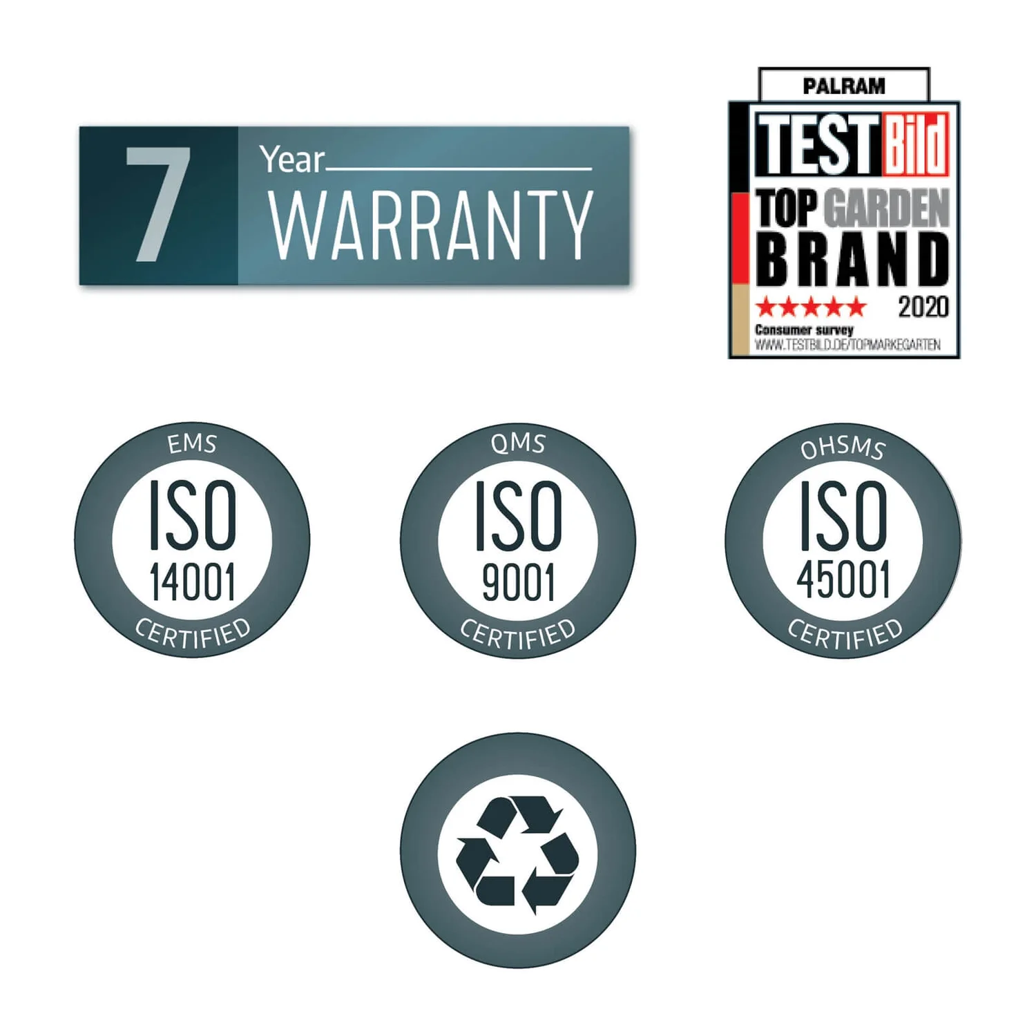 Palram 8 X 8ft Canopia Grand Gardener Greenhouse - Green 12 Palram 8 X 8ft Canopia Grand Gardener Greenhouse - Green - Image 10