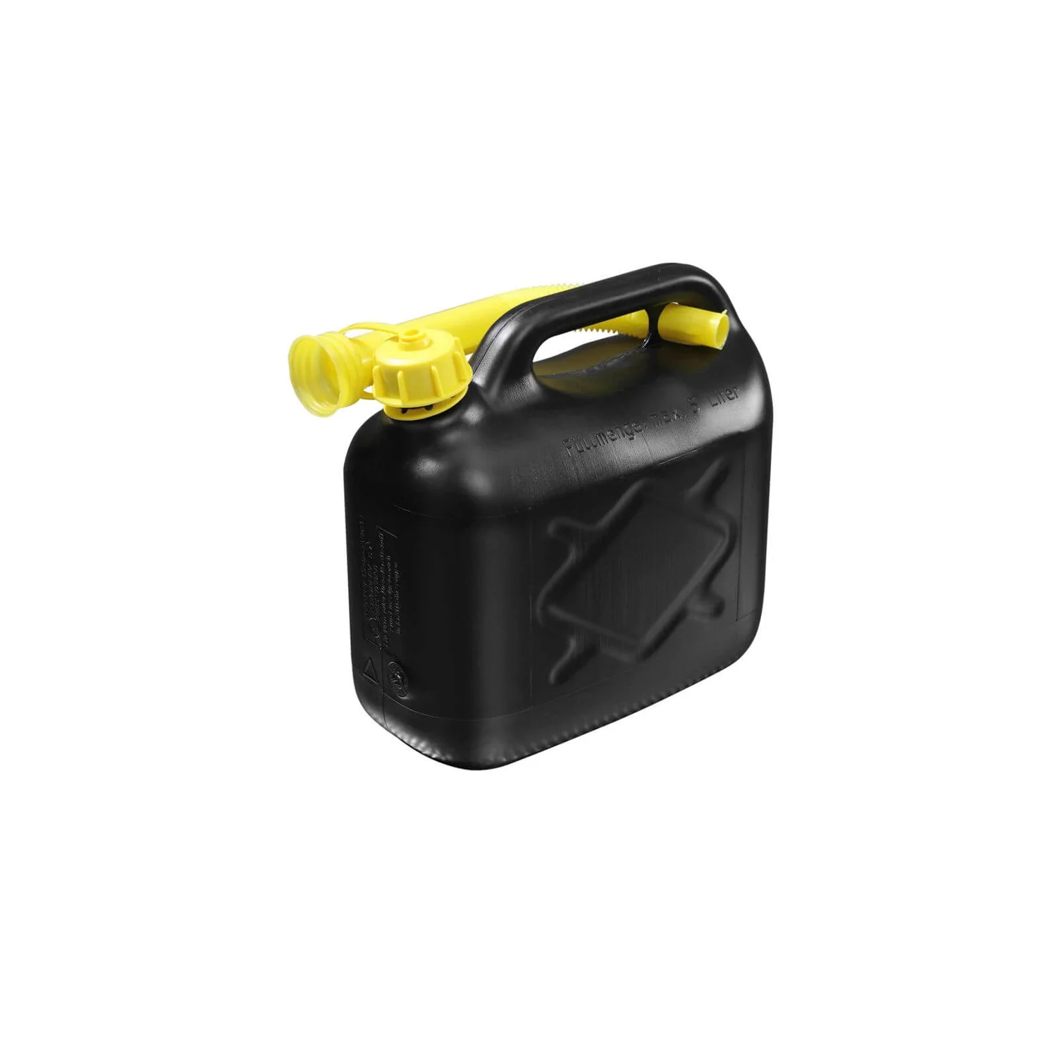 5L Fuel Can - Black 3 5L Fuel Can - Black