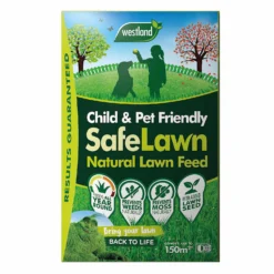 Westland Safe Lawn Natural Lawn Feed - 150m² -Gardening Series Store 12814336 2775061828037902