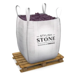 Stylish Stone Red Chippings - Bulk Bag 750 Kg -Gardening Series Store 12816990 2344932993509202