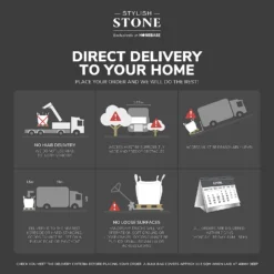 Stylish Stone Red Chippings - Bulk Bag 750 Kg -Gardening Series Store 12816990 7344931960517144