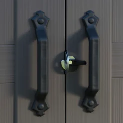 Keter Factor 8 X 6ft Outdoor Garden Apex Storage Shed - Beige/Brown 20 Keter Factor 8 X 6ft Outdoor Garden Apex Storage Shed - Beige/Brown -Gardening Series Store 12817713 2924895619452919