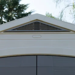 Keter Factor 8 X 6ft Outdoor Garden Apex Storage Shed - Beige/Brown 19 Keter Factor 8 X 6ft Outdoor Garden Apex Storage Shed - Beige/Brown -Gardening Series Store 12817713 4584895619413526