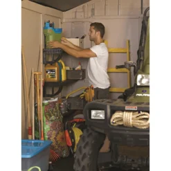 Keter Factor 8 X 8ft Outdoor Garden Apex Storage Shed - Beige/Brown -Gardening Series Store 12817716 1014864828984992