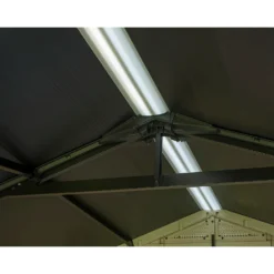 Keter Factor 8 X 8ft Outdoor Garden Apex Storage Shed - Beige/Brown -Gardening Series Store 12817716 1134864829069325