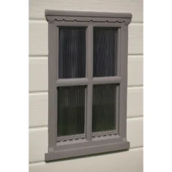 Keter Factor 8 X 8ft Outdoor Garden Apex Storage Shed - Beige/Brown -Gardening Series Store 12817716 2684864829043930