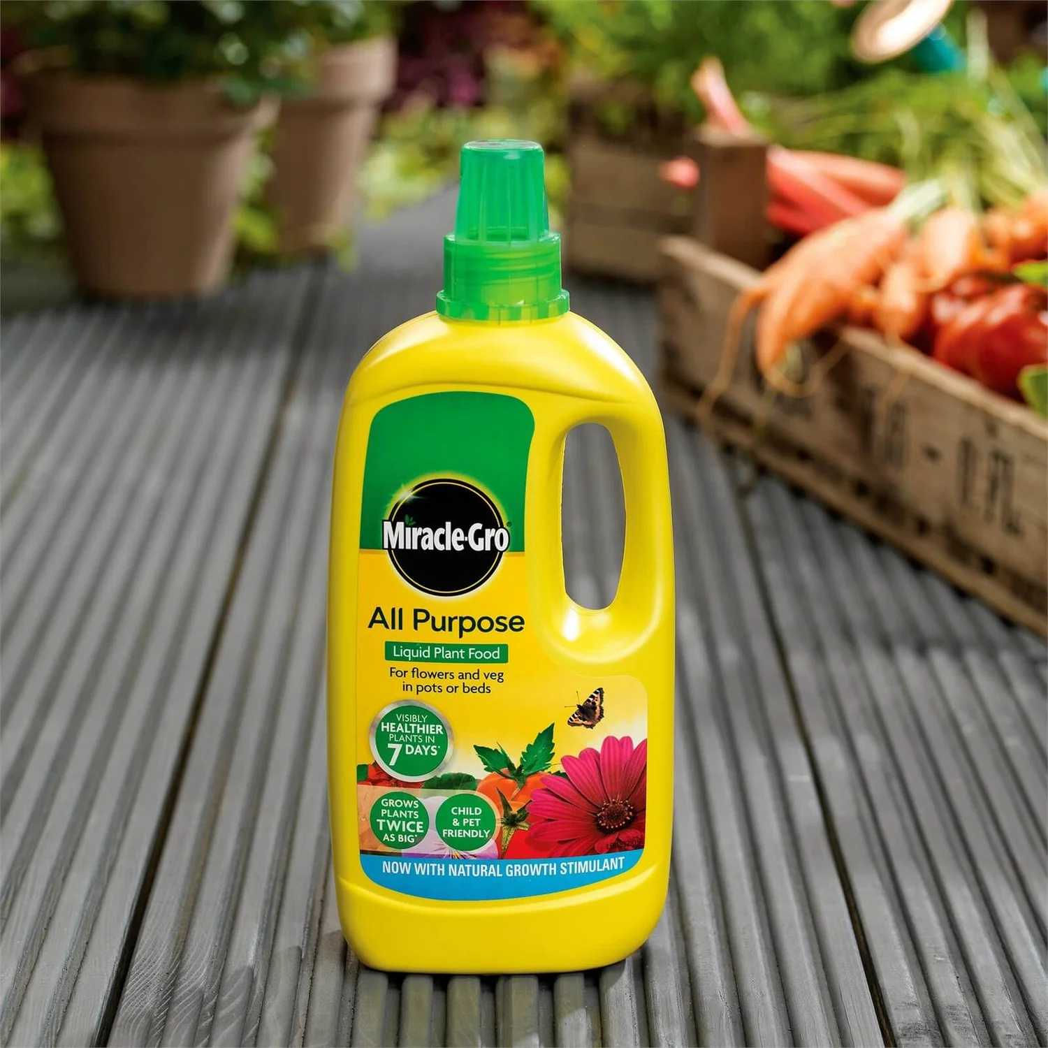 Miracle-Gro All Purpose Concentrated Liquid Plant Food - 1L 6 Miracle-Gro All Purpose Concentrated Liquid Plant Food - 1L - Image 4