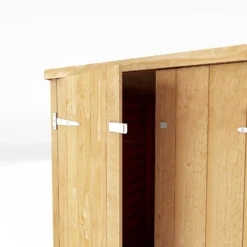 Mercia 6 X 3ft Overlap Pent Bike Shed -Gardening Series Store 12819936 6724989186254418