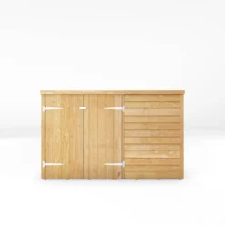 Mercia 6 X 3ft Overlap Pent Bike Shed -Gardening Series Store 12819936 7904989186109146