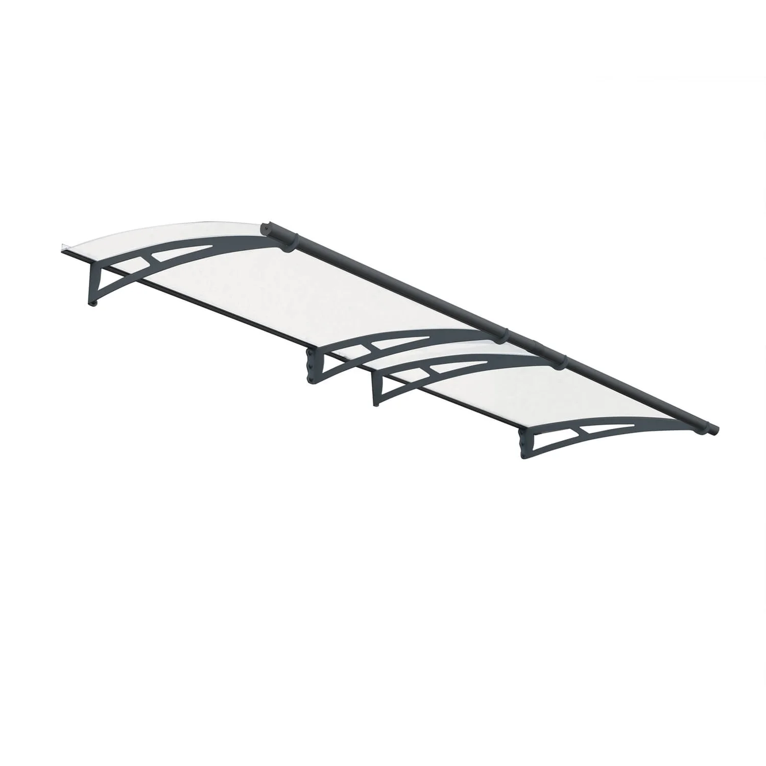 Palram - Canopia Canopy Aquila 3000 Grey Clear 4 Palram - Canopia Canopy Aquila 3000 Grey Clear - Image 2