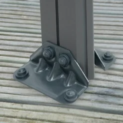 Palram - Canopia Martinique 5000 Garden Gazebo Grey Bronze 12 Palram - Canopia Martinique 5000 Garden Gazebo Grey Bronze -Gardening Series Store 12821926 6504924164989004