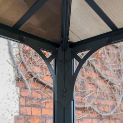 Palram - Canopia Martinique 5000 Garden Gazebo Grey Bronze 11 Palram - Canopia Martinique 5000 Garden Gazebo Grey Bronze -Gardening Series Store 12821926 7324924164955974