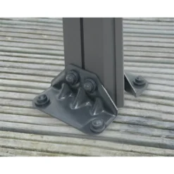 Palram - Canopia Milano 3000 Garden Gazebo Grey Bronze -Gardening Series Store 12821927 1744833174025515