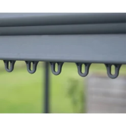 Palram - Canopia Milano 4300 Garden Gazebo Grey Bronze -Gardening Series Store 12821928 3634833173472855