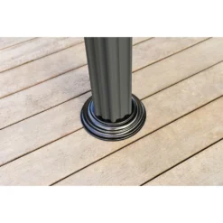 Palram - Canopia Roma Hexagonal Garden Gazebo Grey -Gardening Series Store 12821930 2774833175028106