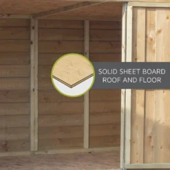 Mercia 7 X 3ft Overlap Apex Bike Shed 20 Mercia 7 X 3ft Overlap Apex Bike Shed -Gardening Series Store 12822438 6144989186550923