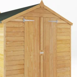 Mercia 10 X 6ft Overlap Apex Windowless Shed -Gardening Series Store 12822439 1925051417065530