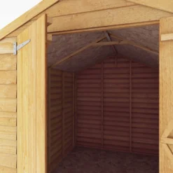 Mercia 10 X 6ft Overlap Apex Windowless Shed -Gardening Series Store 12822439 9695051417109522