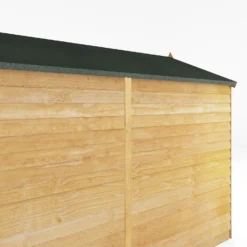 Mercia 8 X 6ft Overlap Apex Windowless Shed - Installation Included 16 Mercia 8 X 6ft Overlap Apex Windowless Shed - Installation Included -Gardening Series Store 12822593 6445033255810928