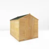 Mercia 8 X 6ft Overlap Apex Windowless Shed - Installation Included -Gardening Series Store 12822593 8015033255670309