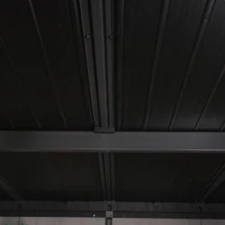 Keter Artisan 7 X 7ft Outdoor Garden Storage Pent Shed - Grey -Gardening Series Store 12823640 1065036176780944