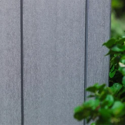 Keter Artisan 7 X 7ft Outdoor Garden Storage Pent Shed - Grey -Gardening Series Store 12823640 1175036176663773