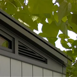 Keter Artisan 7 X 7ft Outdoor Garden Storage Pent Shed - Grey -Gardening Series Store 12823640 2425036176726293