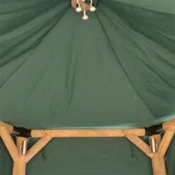 Forest (Installation Included) Thatch Roof Furnished Gazebo - 3m - Green -Gardening Series Store 12823705 2114833217465779