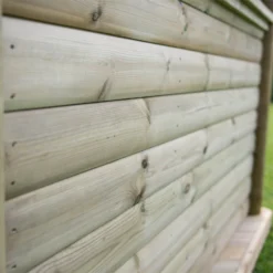 Forest (Installation Included) Thatch Roof Furnished Gazebo - 3m - Green -Gardening Series Store 12823705 6734833217711569