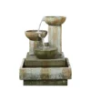 Stylish Fountains Patina Bowls Water Feature -Gardening Series Store 12825370 2464831969813137