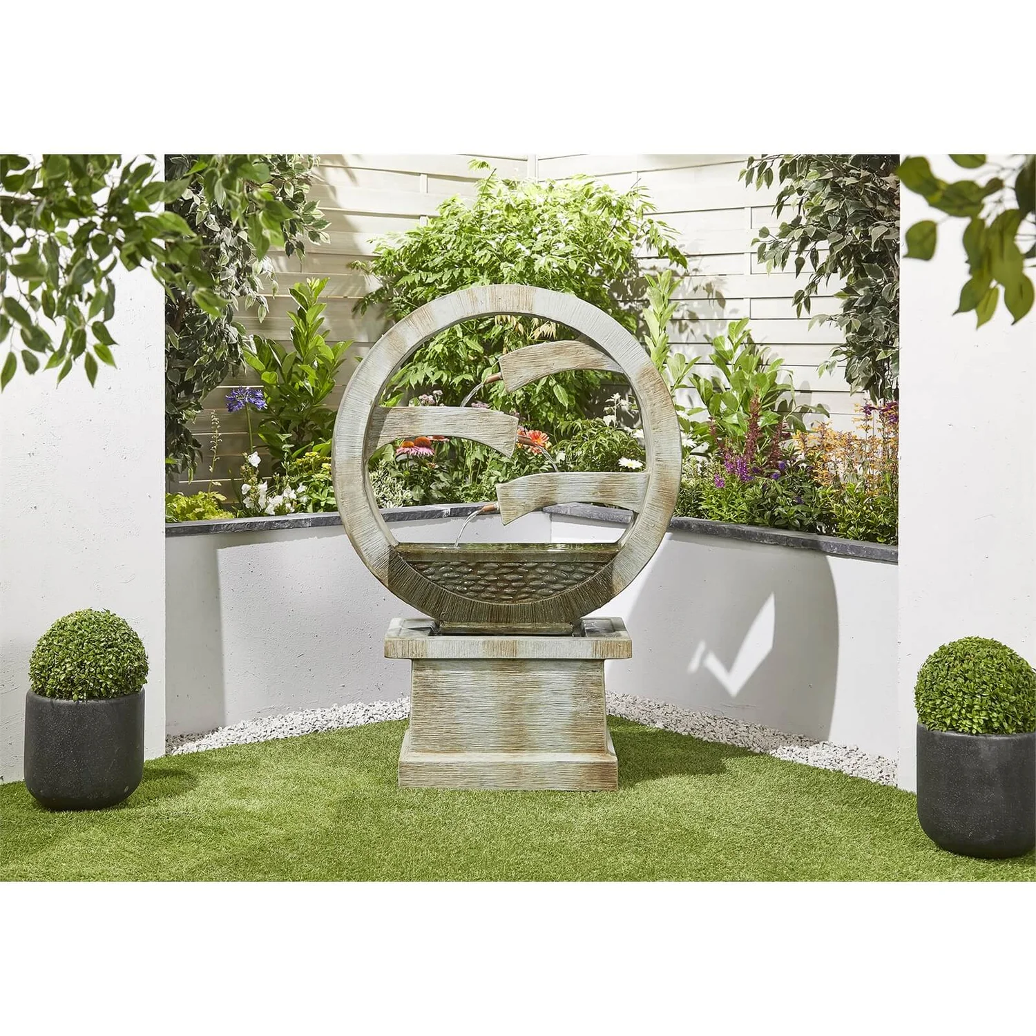 Stylish Fountains Tranquil Spills Water Feature 4 Stylish Fountains Tranquil Spills Water Feature - Image 2