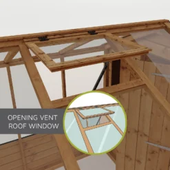 Mercia 4 X 6ft Traditional Greenhouse - Incl. Installation -Gardening Series Store 12825393 2035028839934219