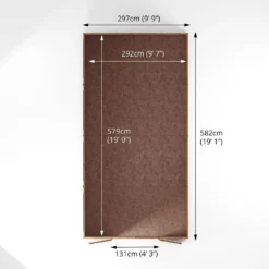 Mercia 20 X 10ft Overlap Apex Shed - Incl. Installation 21 Mercia 20 X 10ft Overlap Apex Shed - Incl. Installation -Gardening Series Store 12825399 1155047801317786