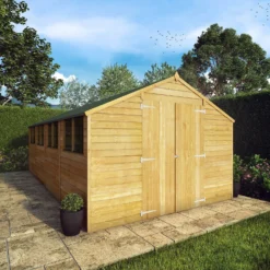 Mercia 20 X 10ft Overlap Apex Shed - Incl. Installation 14 Mercia 20 X 10ft Overlap Apex Shed - Incl. Installation -Gardening Series Store 12825399 1685047800669699